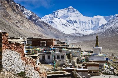 Rongbuk Kloster